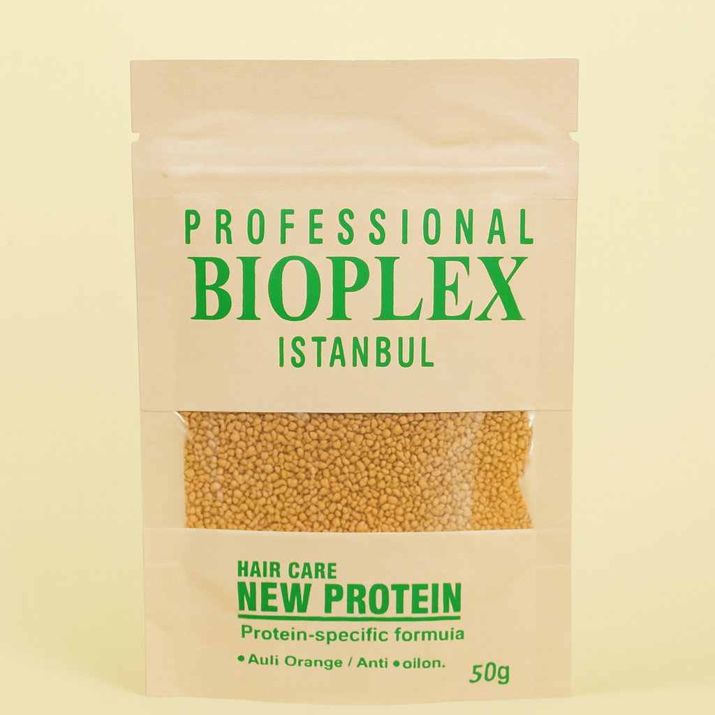 BIOPLEX Istanbul Hair Care New Protein Anti Orange Anti Yellow Treatment 50g