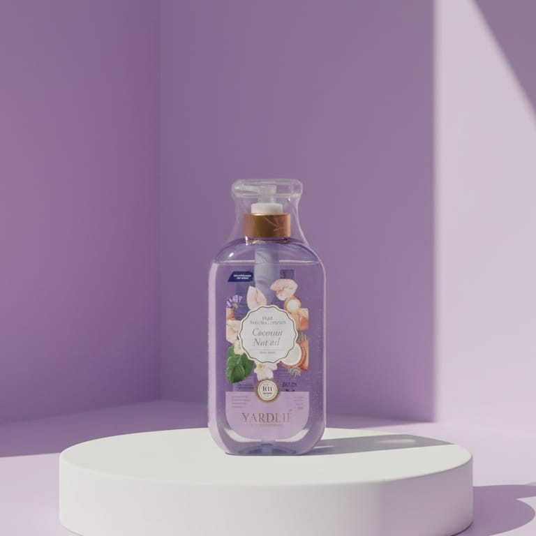 Yardlie Body Wash | Coconut & Nut Oil | Bio‑Organic | 500 ml