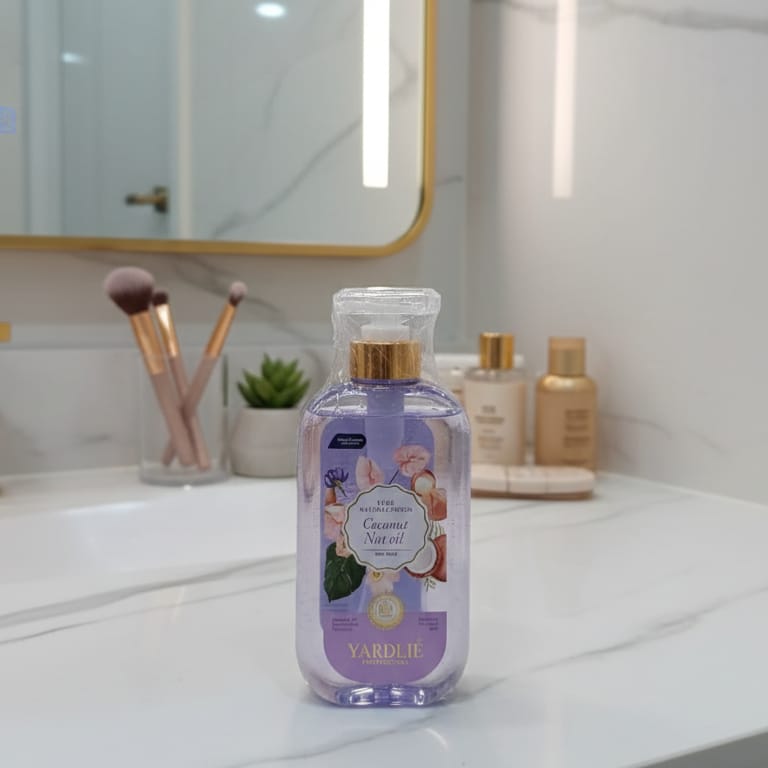 Yardlie Body Wash | Coconut & Nut Oil | Bio‑Organic | 500 ml