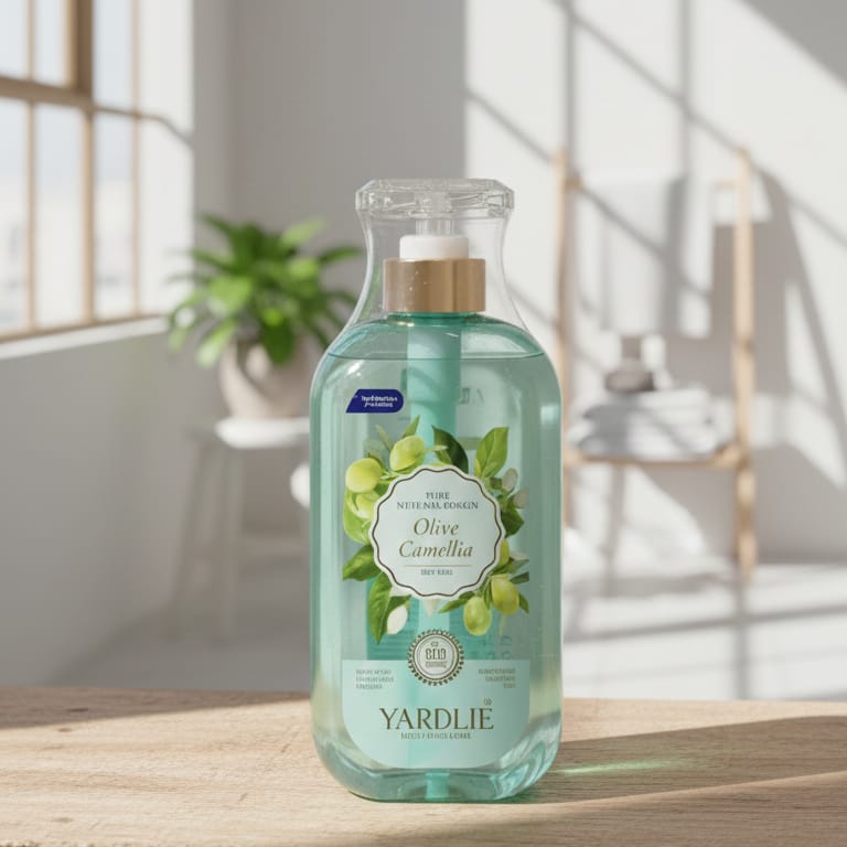 Yardlie Body Wash | Olive & Camellia | Bio‑Organic | 500 ml
