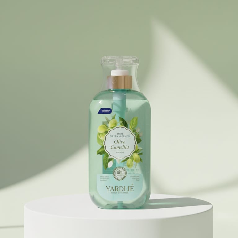 Yardlie Body Wash | Olive & Camellia | Bio‑Organic | 500 ml