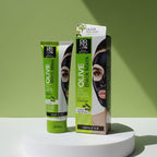 RB Cosmetics Real Beauty Olive & Charcoal Black Peel‑Off Mask | Original