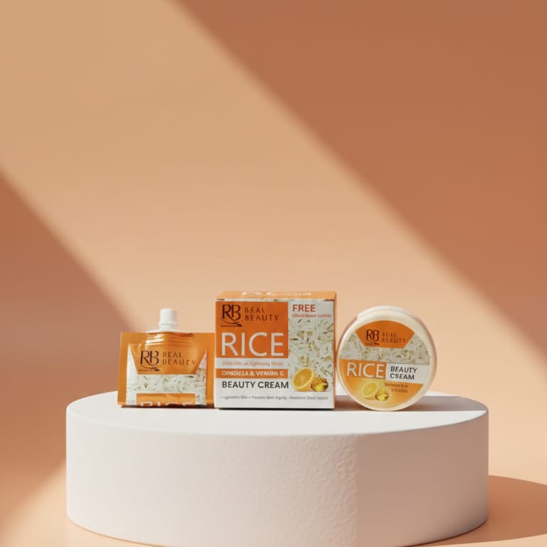 RB Rice Beauty Cream | Free Face Wash Included