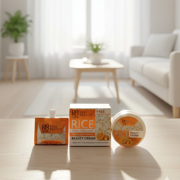 RB Rice Beauty Cream | Free Face Wash Included
