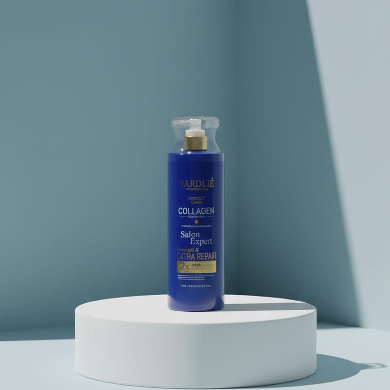 Yardlie Collagen Shampoo | 750 ml | For Extremely Damaged Hair