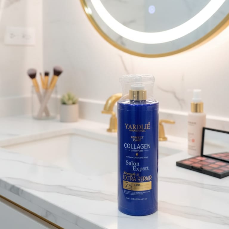 Yardlie Collagen Shampoo | 750 ml | For Extremely Damaged Hair