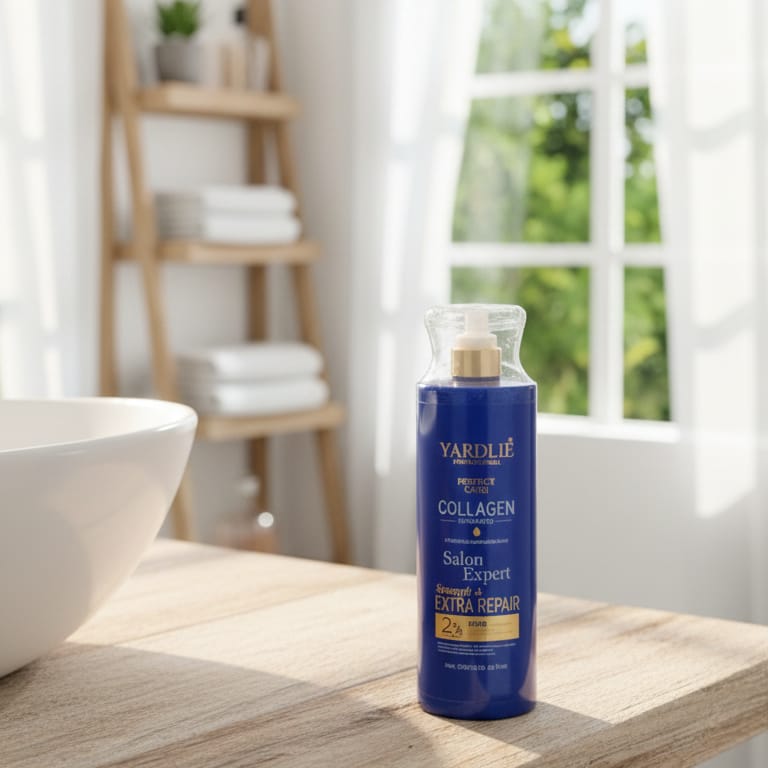 Yardlie Collagen Shampoo | 750 ml | For Extremely Damaged Hair
