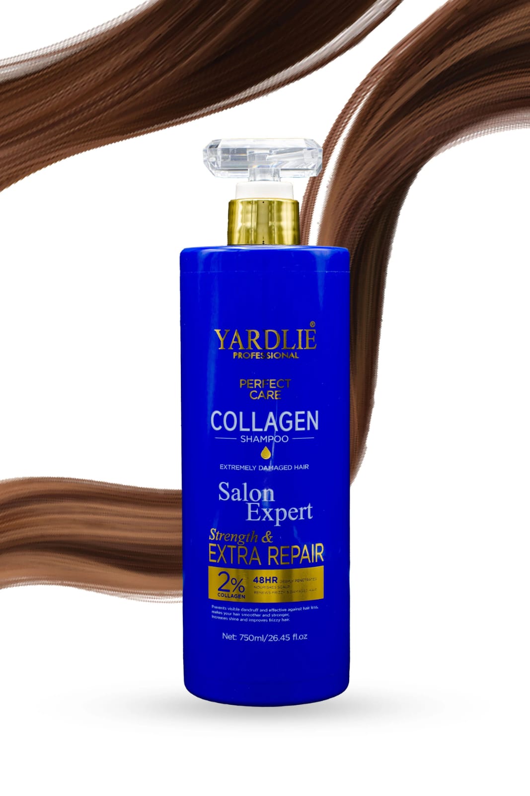 Yardlie Collagen Shampoo | 750 ml | For Extremely Damaged Hair