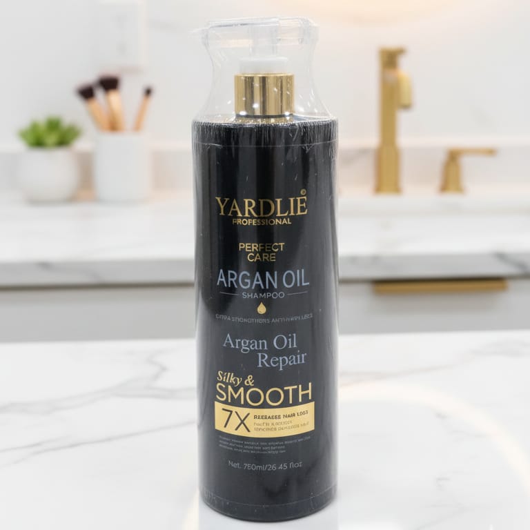 Yardlie Argan Oil Shampoo | 750 ml | Fights Hair Loss & Repairs Damage