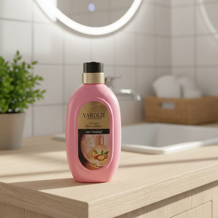 Yardlie Botox Collagen Shampoo | Anti‑Dandruff | Argan Oil | 48H Hydration