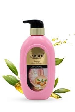 Yardlie Botox Collagen Shampoo | Anti‑Dandruff | Argan Oil | 48H Hydration
