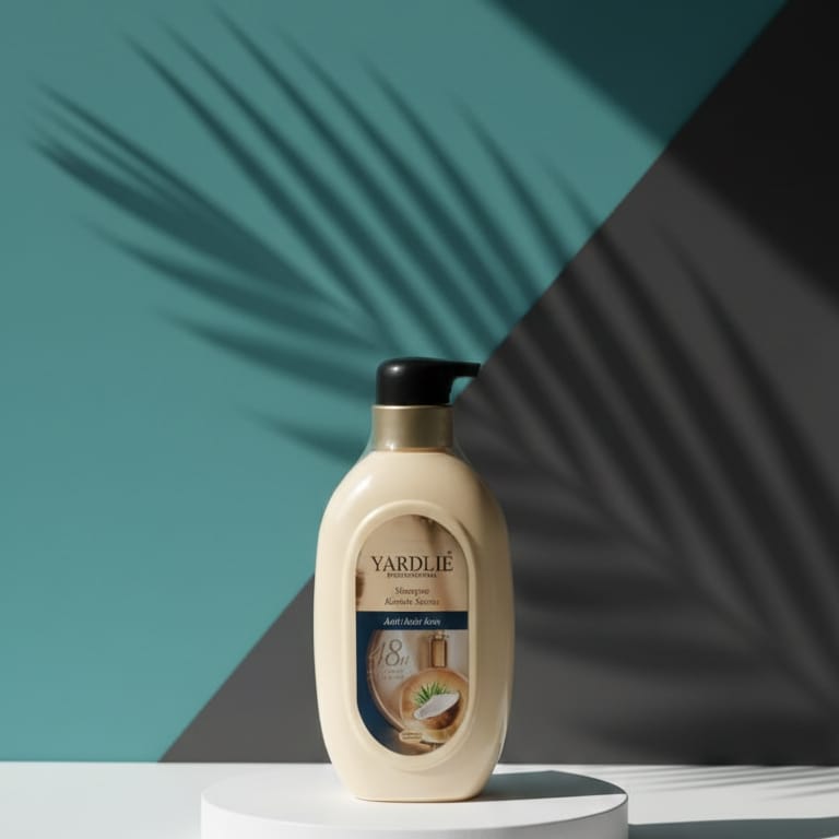 Yardlie Keratin Serum Shampoo | 2‑in‑1 Care | Anti‑Hair Loss & Anti‑Dandruff