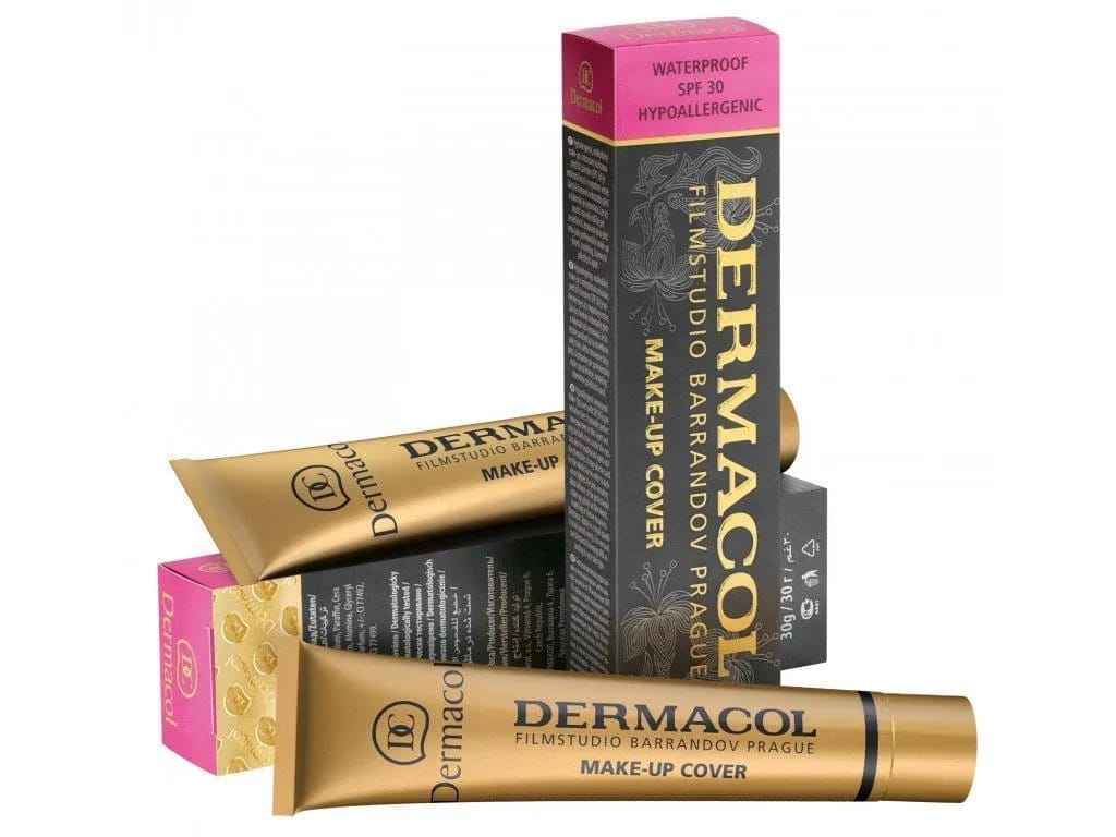 Dermacol High Coverage Creamy Foundation | Waterproof Makeup Cover