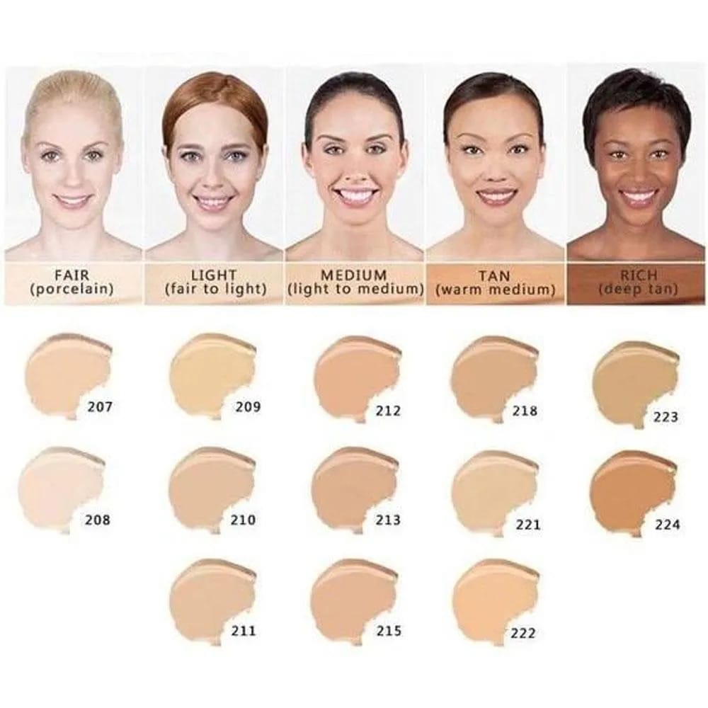 Dermacol High Coverage Creamy Foundation | Waterproof Makeup Cover