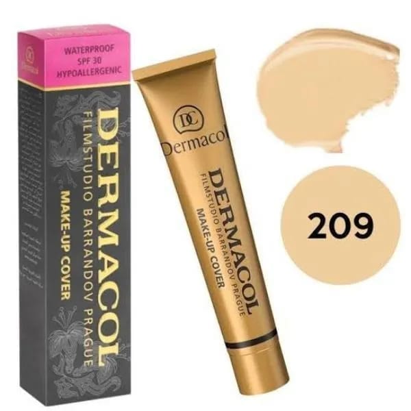 Dermacol High Coverage Creamy Foundation | Waterproof Makeup Cover