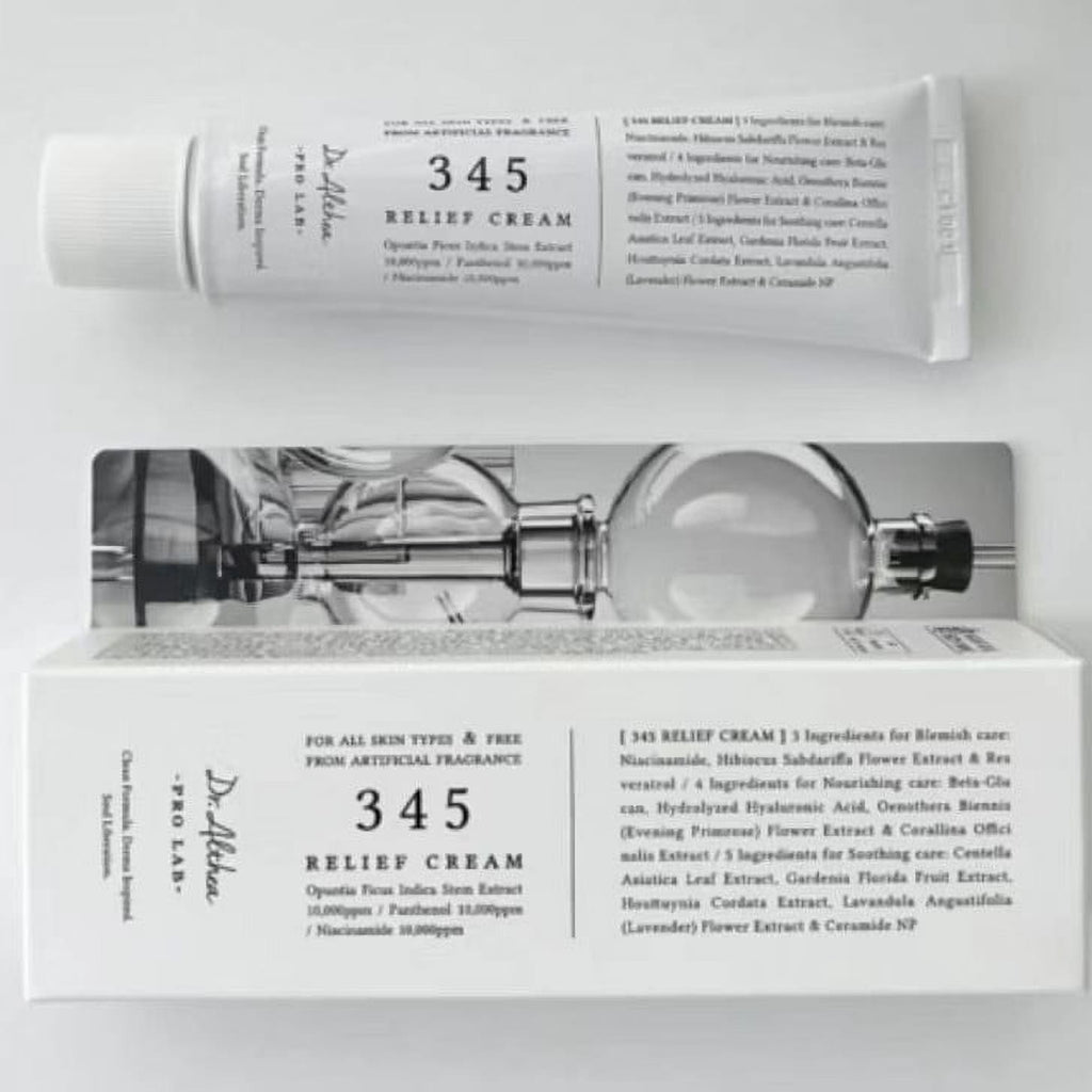 Dr Althea 345 Relief Cream | Made In Korea | Sensitive And Irritated Skin | 50ml