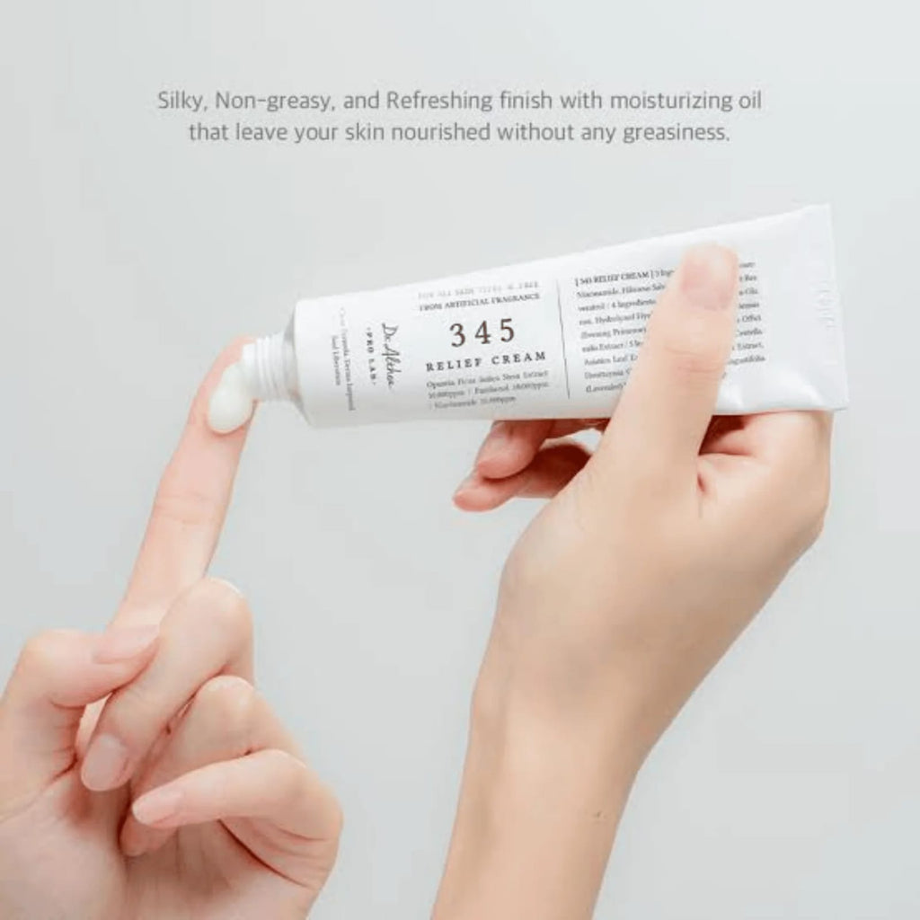 Dr Althea 345 Relief Cream | Made In Korea | Sensitive And Irritated Skin | 50ml
