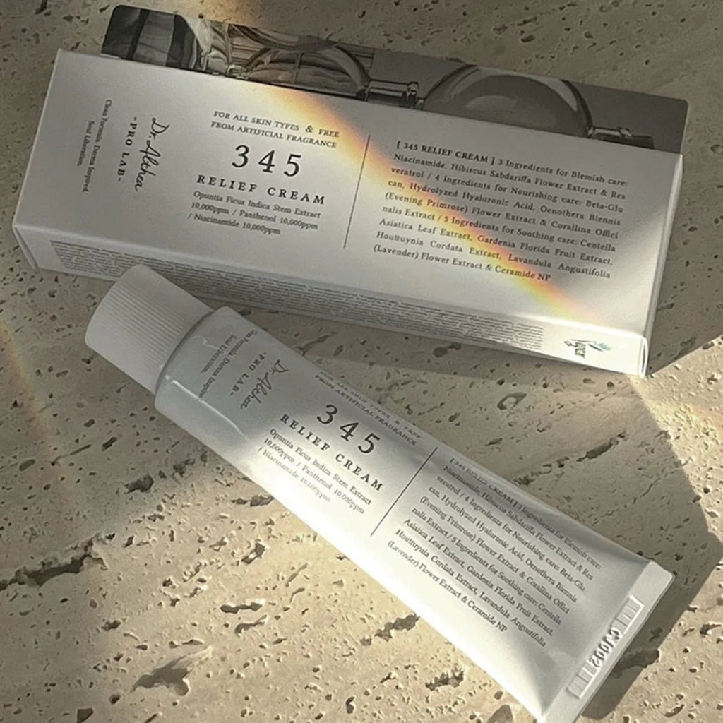 Dr Althea 345 Relief Cream | Made In Korea | Sensitive And Irritated Skin | 50ml
