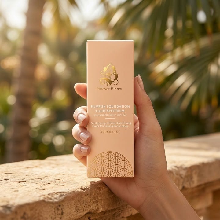Forever Bloom Filmfish Foundation | SPF 50 | 30g