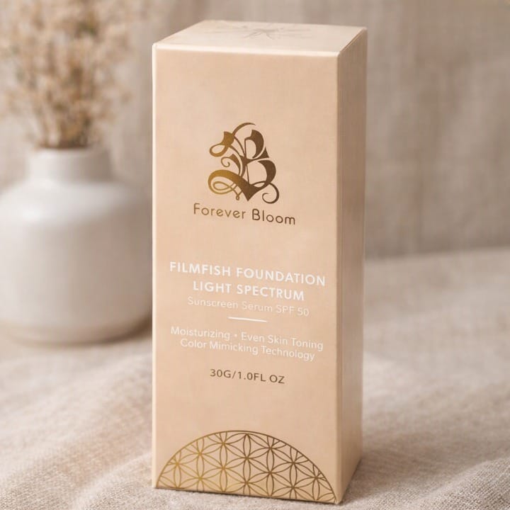 Forever Bloom Filmfish Foundation | SPF 50 | 30g