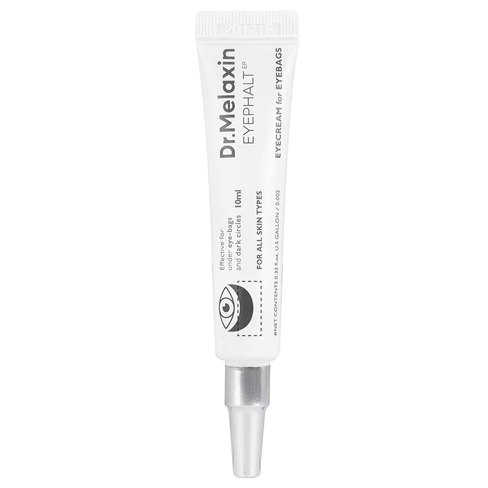 Dr Melaxin Eyephalt Under Eye Cream | For Eyebags,Dark Circles, Puffiness | 10g