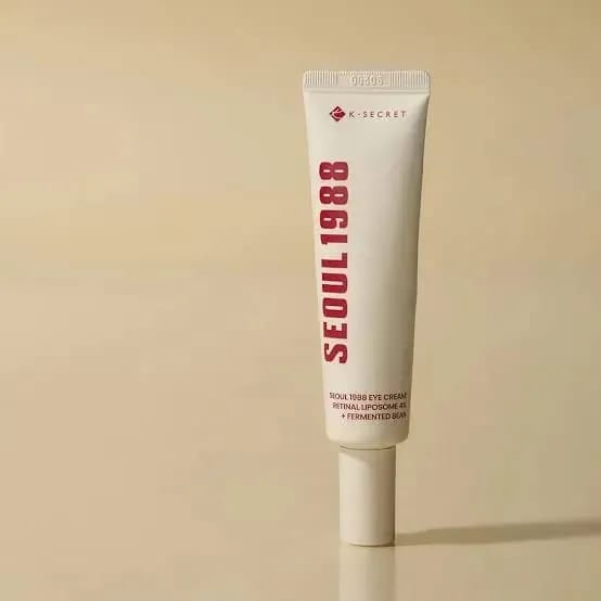 K-SECRET Seoul 1988 Eye Cream | Advanced Anti-Aging & Brightening Formula | 30ml