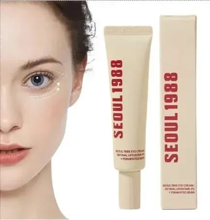 K-SECRET Seoul 1988 Eye Cream | Advanced Anti-Aging & Brightening Formula | 30ml