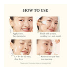 Medicube Turmeric Overnight Wrapping Peel Off Mask | 75ml | Made In Korea