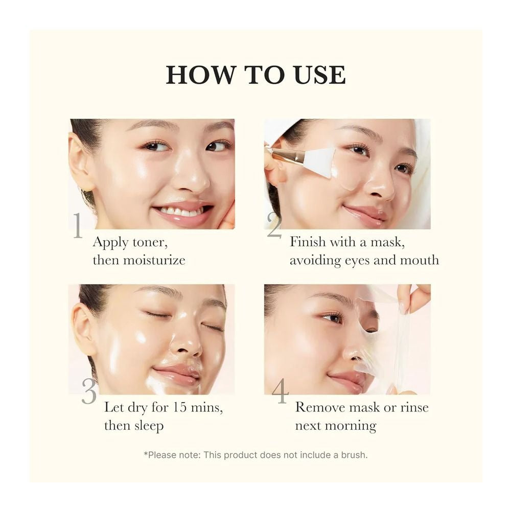 Medicube Turmeric Overnight Wrapping Peel Off Mask | 75ml | Made In Korea