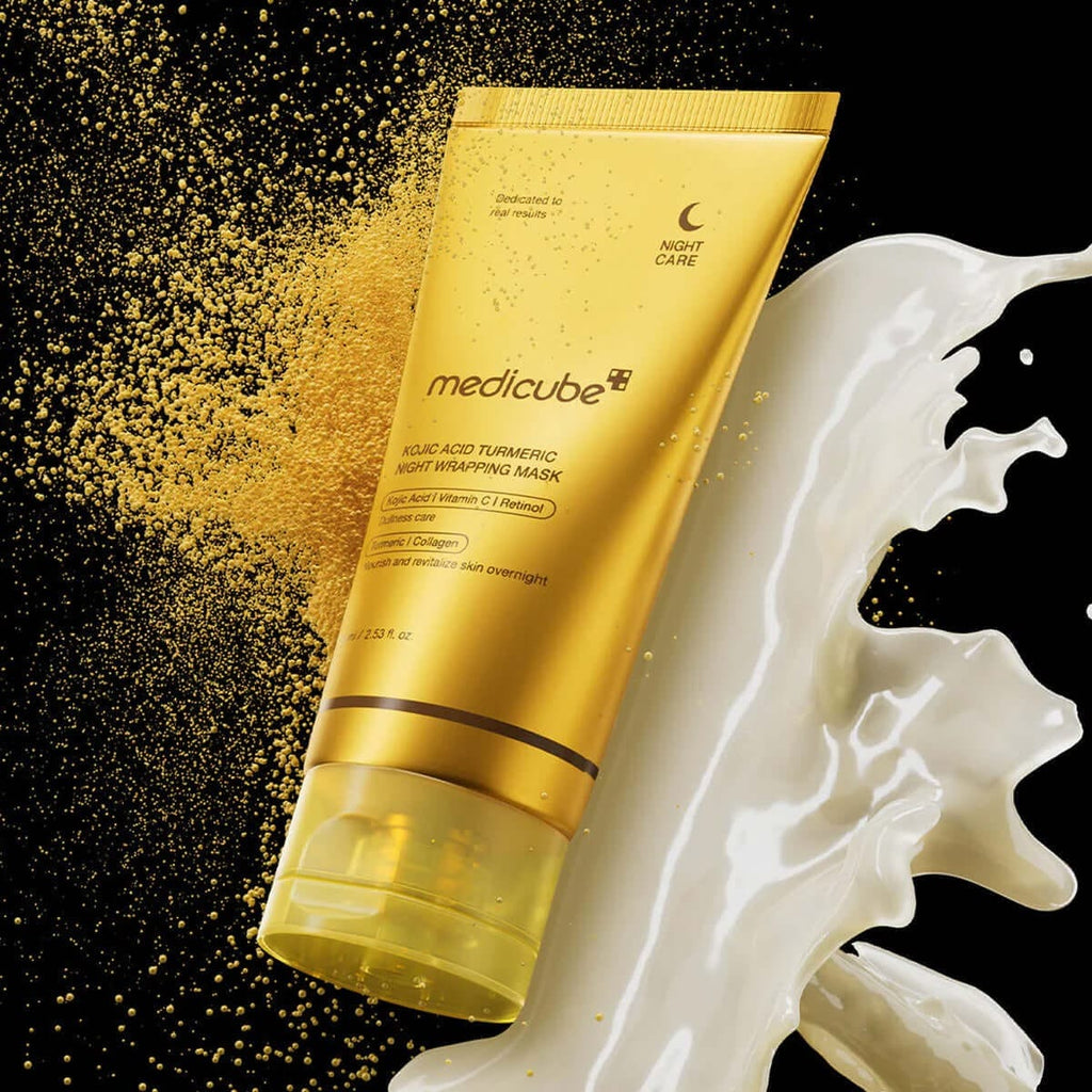 Medicube Turmeric Overnight Wrapping Peel Off Mask | 75ml | Made In Korea