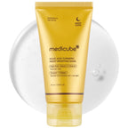 Medicube Turmeric Overnight Wrapping Peel Off Mask | 75ml | Made In Korea