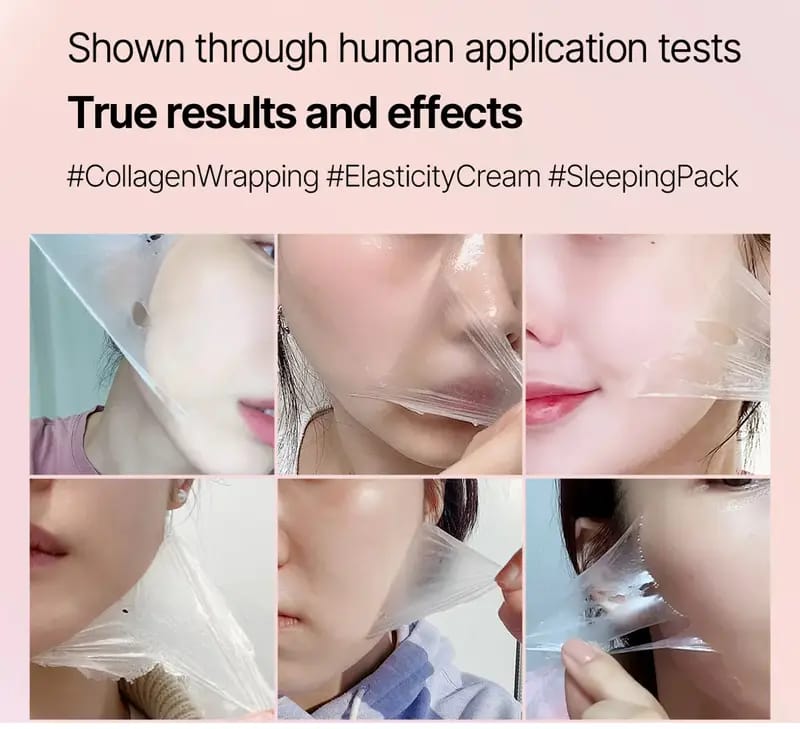 Medicube Collagen Overnight Peel Off Mask Pack | 75ml | Made In Korea