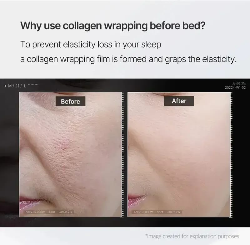 Medicube Collagen Overnight Peel Off Mask Pack | 75ml | Made In Korea