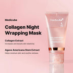 Medicube Collagen Overnight Peel Off Mask Pack | 75ml | Made In Korea