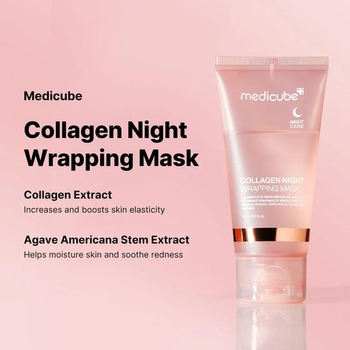 Medicube Collagen Overnight Peel Off Mask Pack | 75ml | Made In Korea