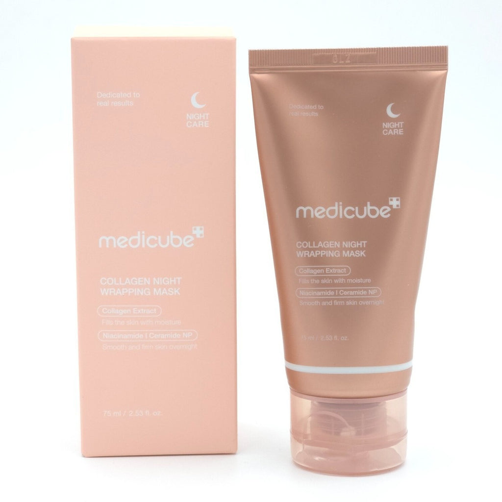 Medicube Collagen Overnight Peel Off Mask Pack | 75ml | Made In Korea