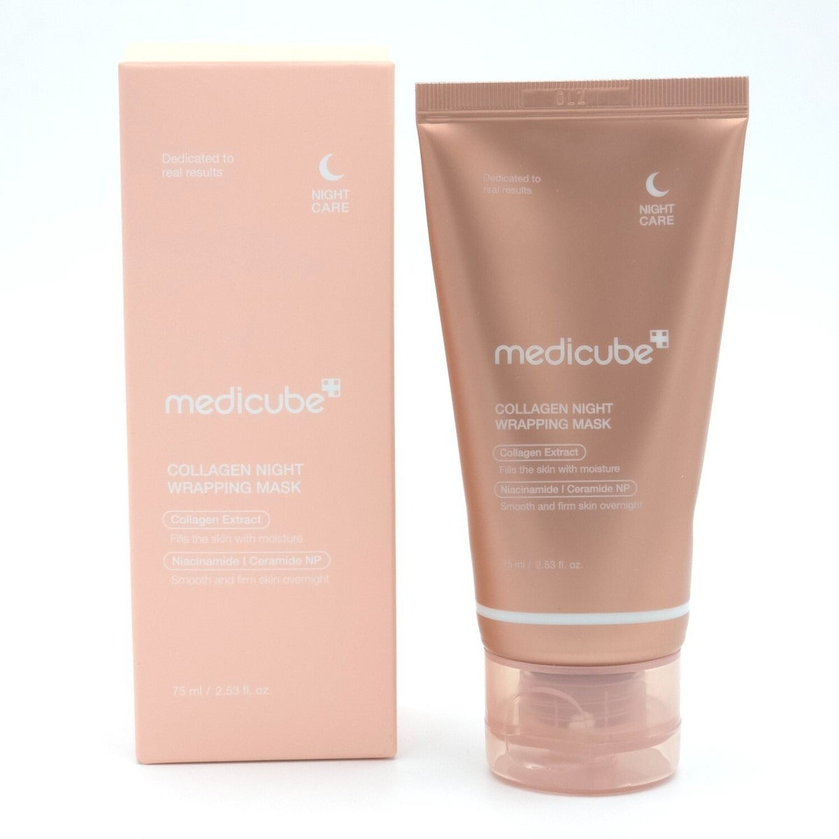 Medicube Collagen Overnight Peel Off Mask Pack | 75ml | Made In Korea