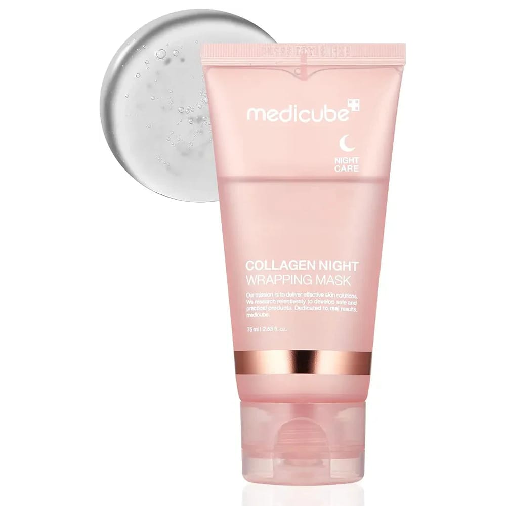 Medicube Collagen Overnight Peel Off Mask Pack | 75ml | Made In Korea