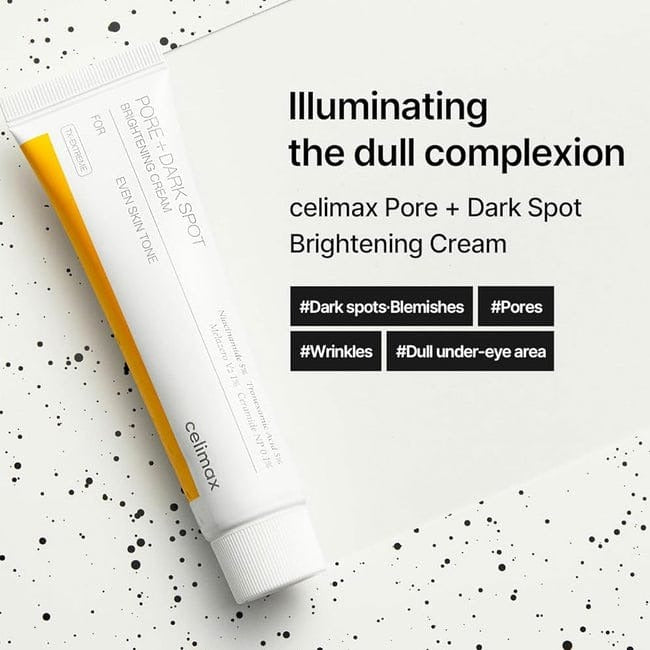 Celimax Pore And Dark Spot Brightening Cream | 35ml | Made In Korea