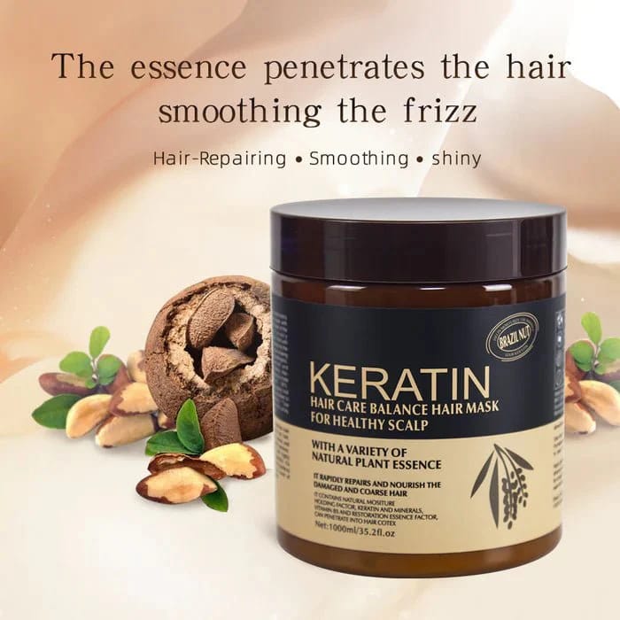 Keratin Hair Care Balance Mask And Treatment For Healthy Scalp | 500ML