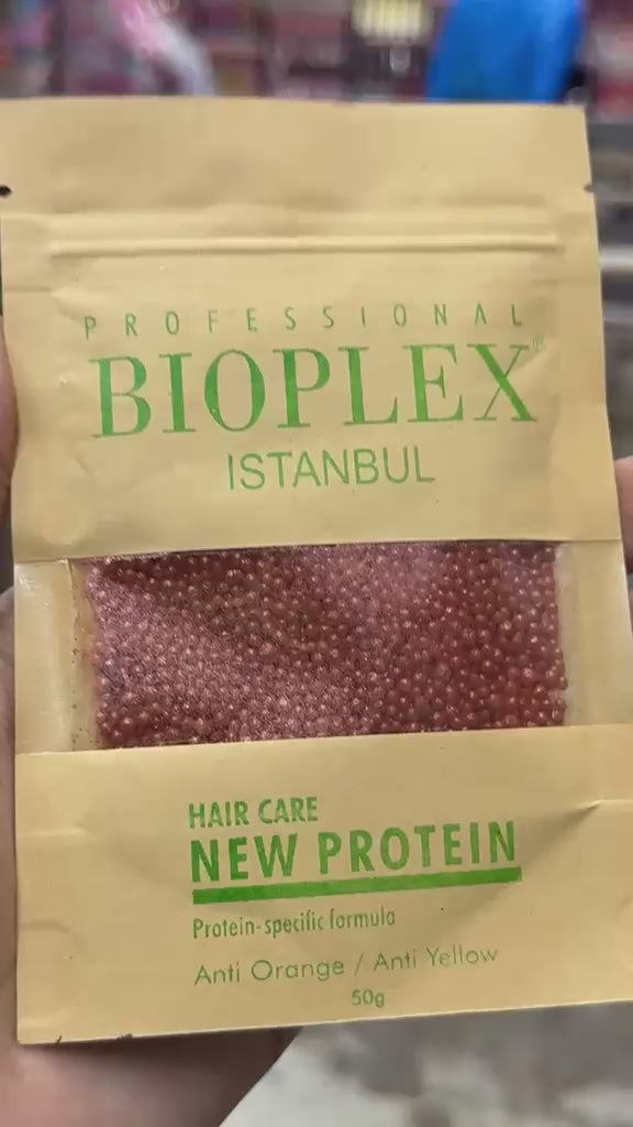 BIOPLEX Istanbul Hair Care New Protein Anti Orange Anti Yellow Treatment 50g