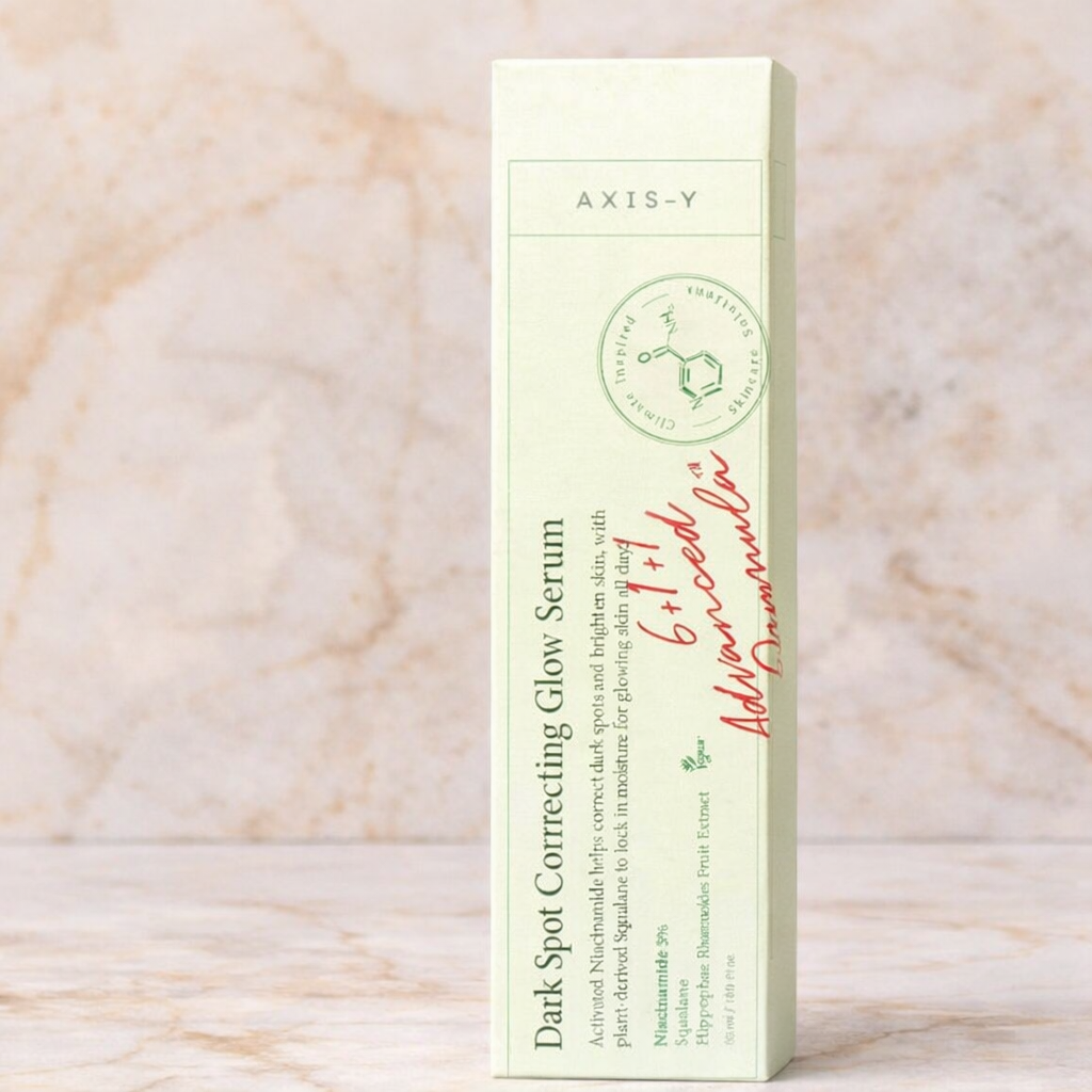 Axis-Y Dark Spot Correcting Glow Serum – 5% Niacinamide with Squalane for Brightening & Even Skin Tone - 50g