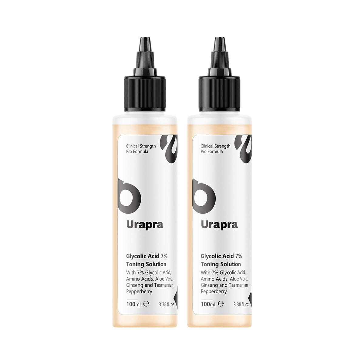 Urapra Glycolic Acid 7% Toning Solution – Exfoliating Toner for Bright & Smooth Skin