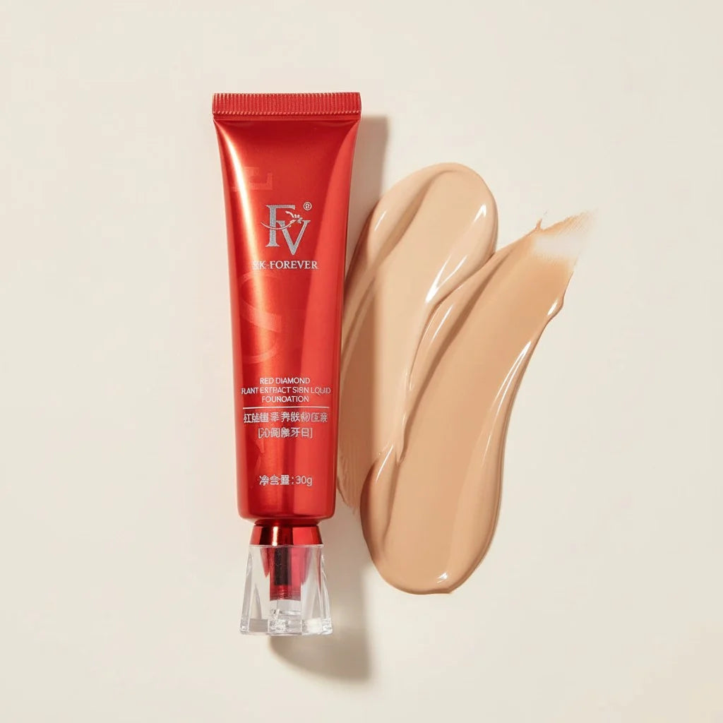 FV Waterproof Liquid Foundation – Long Lasting Flawless Coverage, 30g