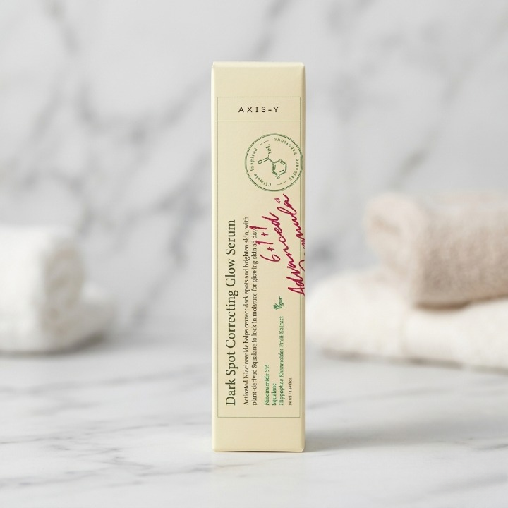 Axis-Y Dark Spot Correcting Glow Serum – 5% Niacinamide with Squalane for Brightening & Even Skin Tone - 50g